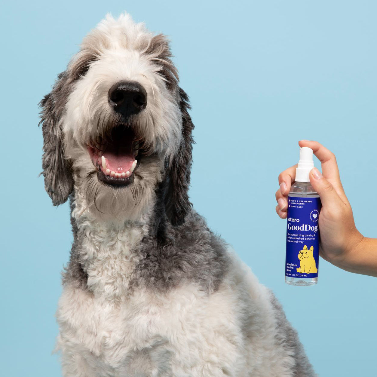 Lemon spray to deals stop dog barking